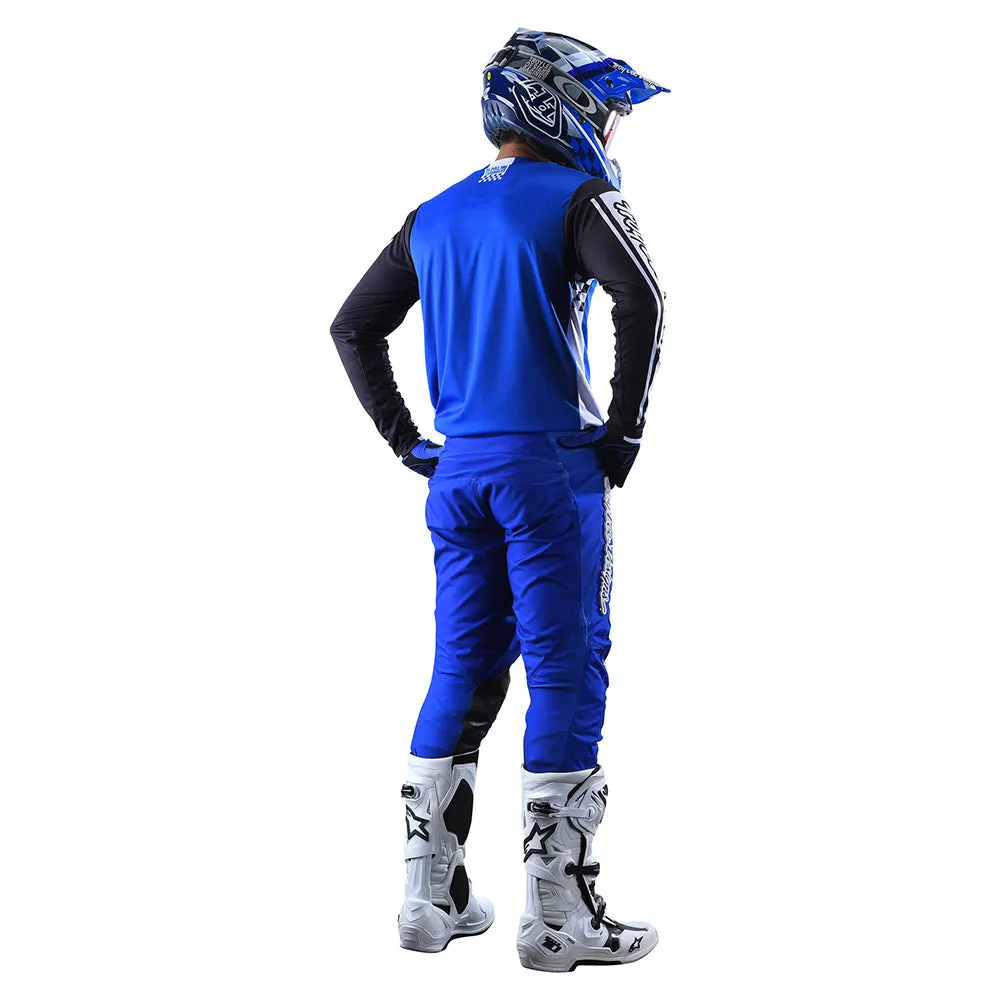 Troy Lee Designs GP Mono pantalone motocross blu