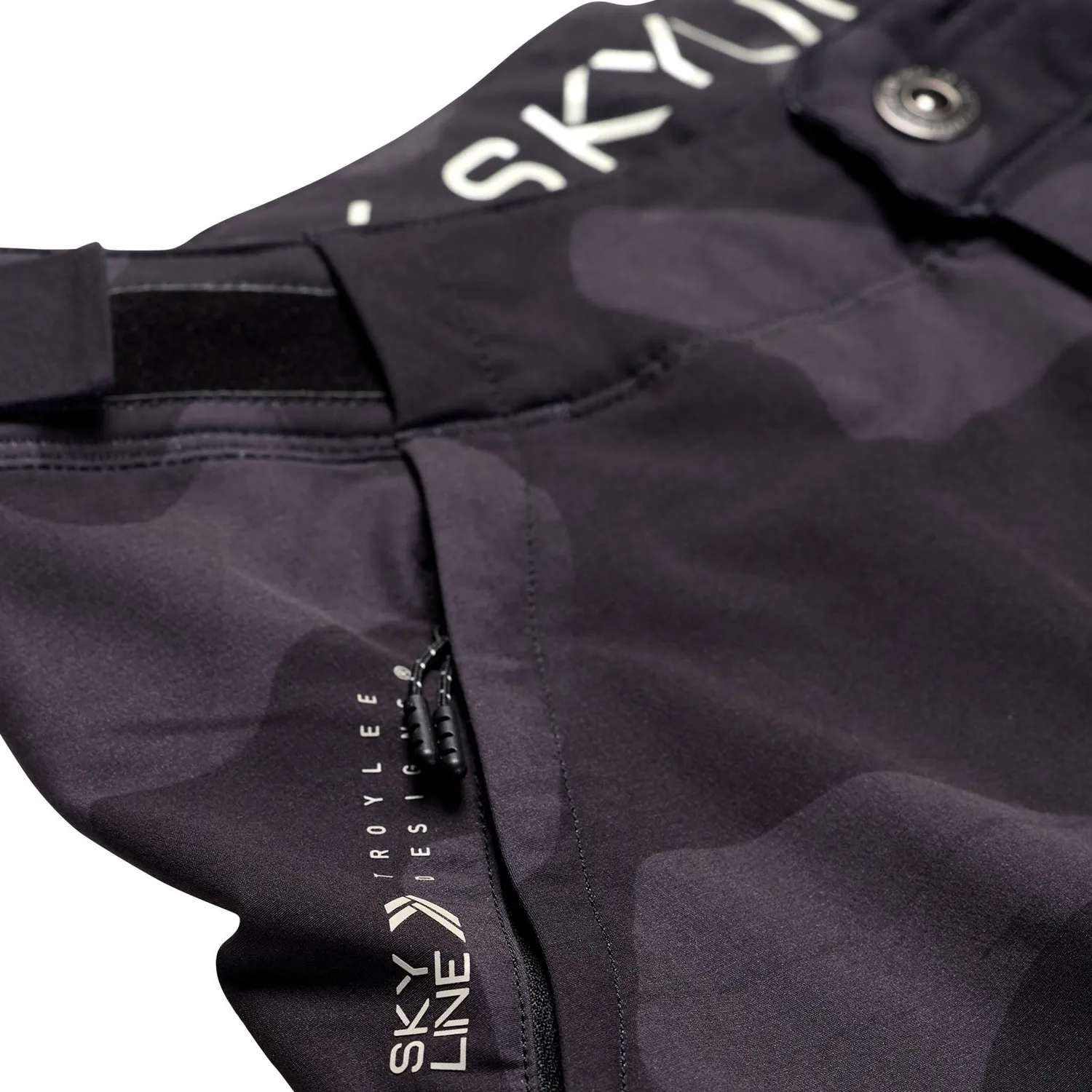 Troy Lee Designs Skyline Short Shell pantaloncini bici carbon