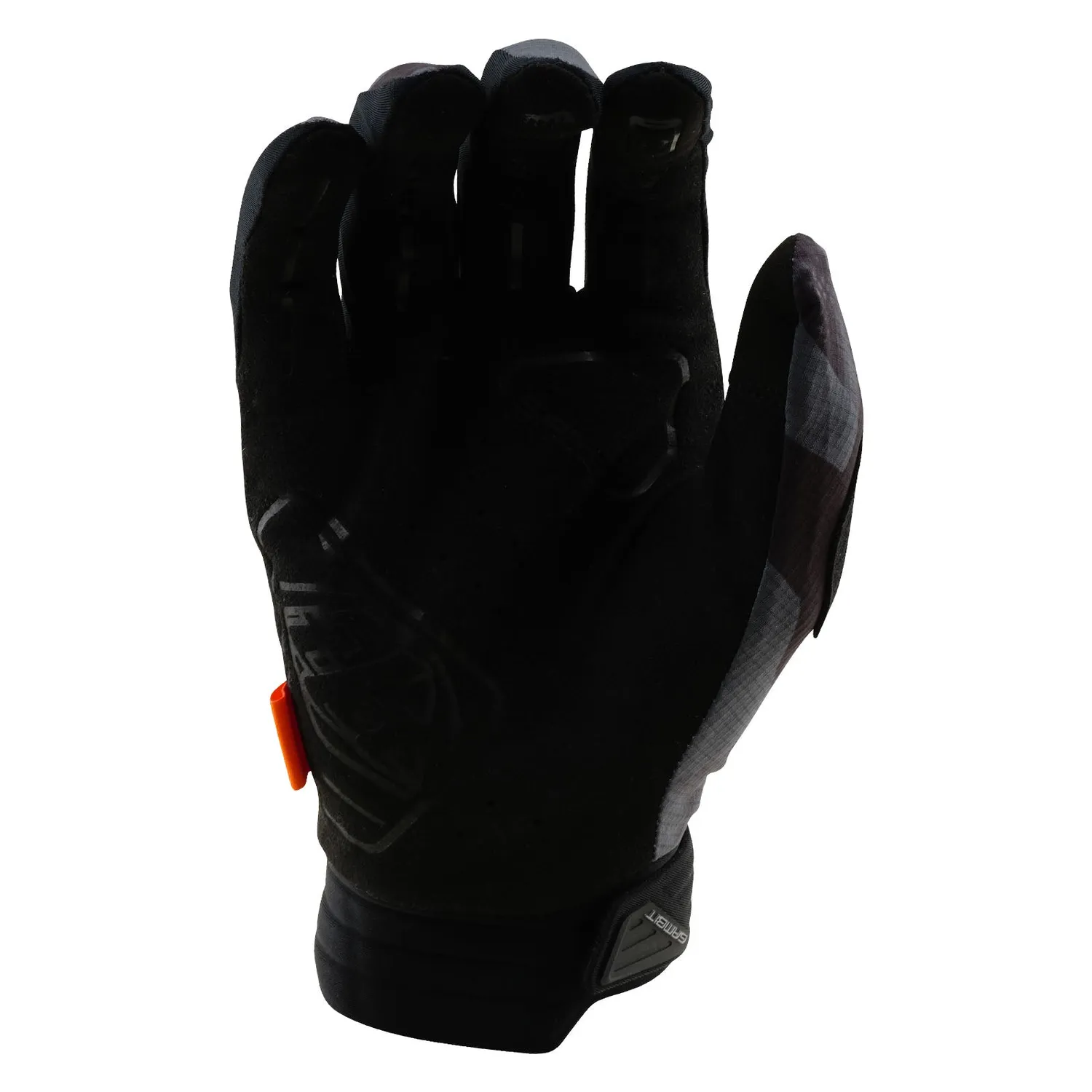 Troy Lee Designs Gambit Guanti Moto Neri D3O Traspiranti