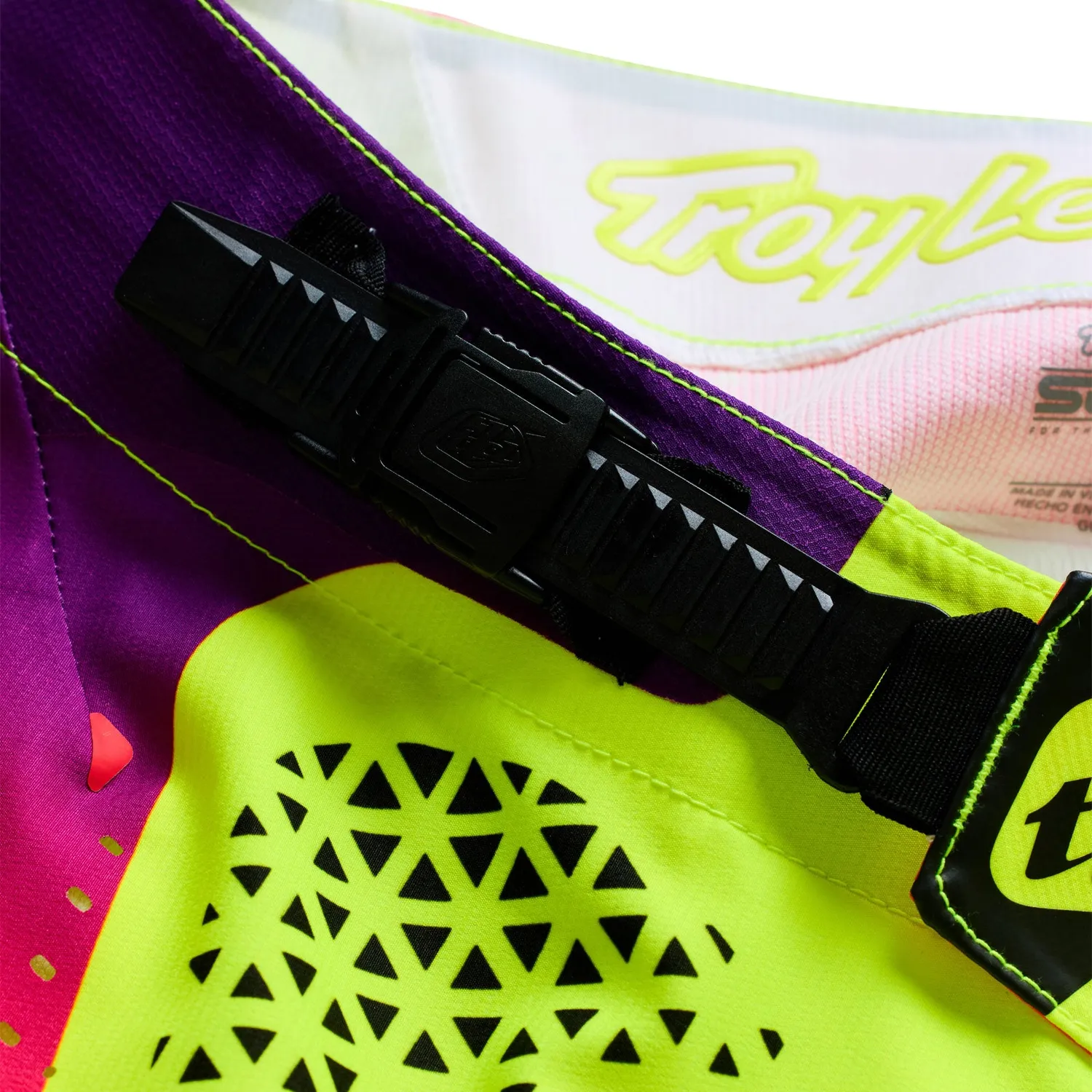 Troy Lee Designs SE Ultra Pant Aura pantaloni moto giallo fluo