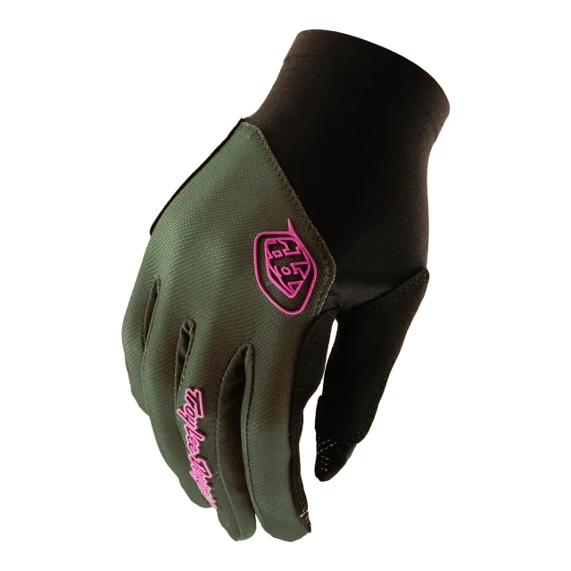 Troy Lee Designs Flowline Mono Olive guanti mtb olive touch