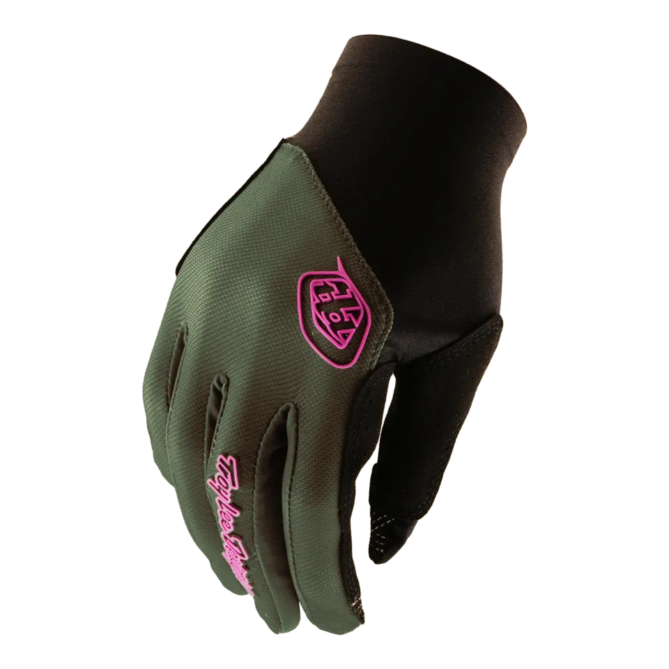 Troy Lee Designs Flowline Mono Olive guanti mtb olive touch