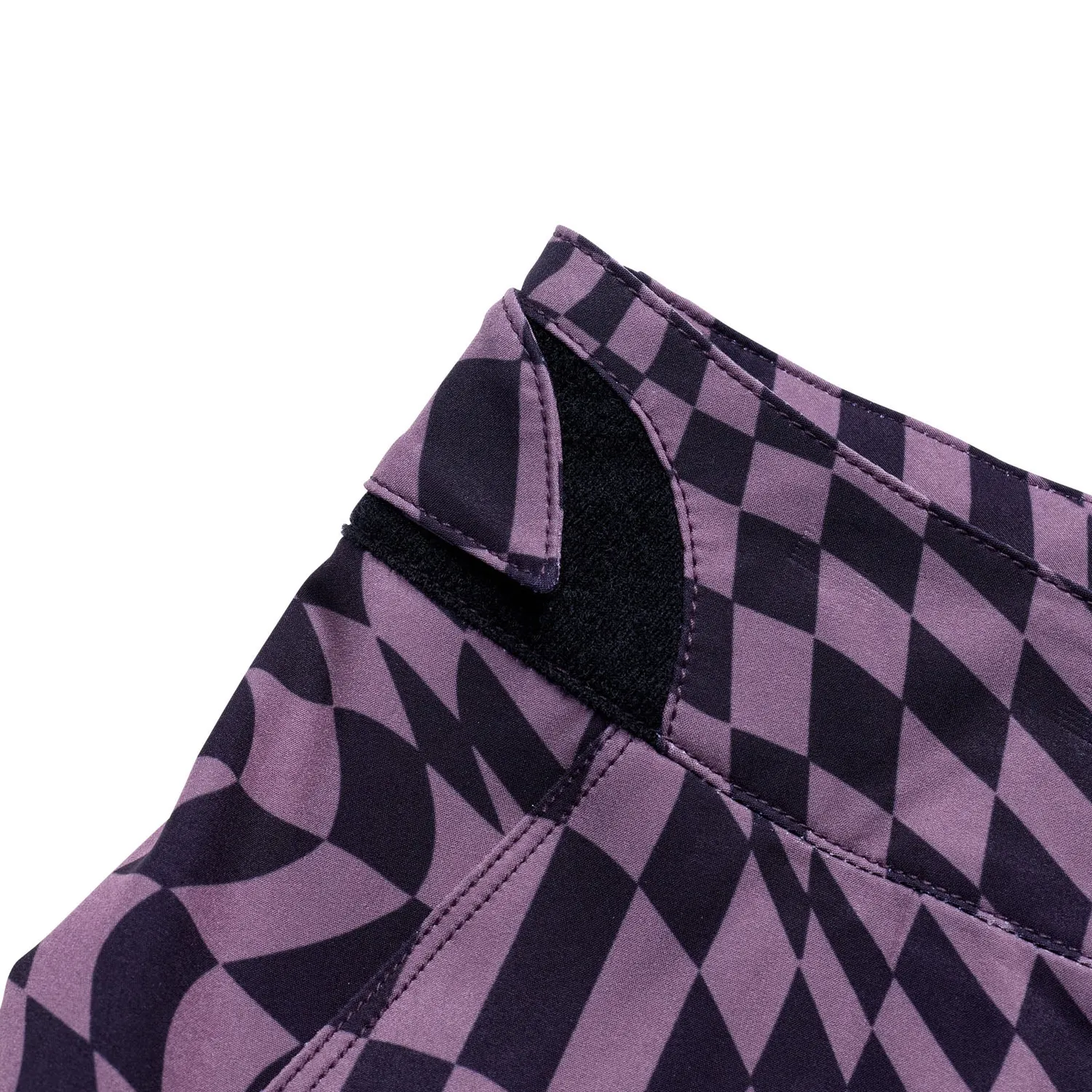 Troy Lee Designs Lilium Pantaloni MTB Donna Viola Checkers