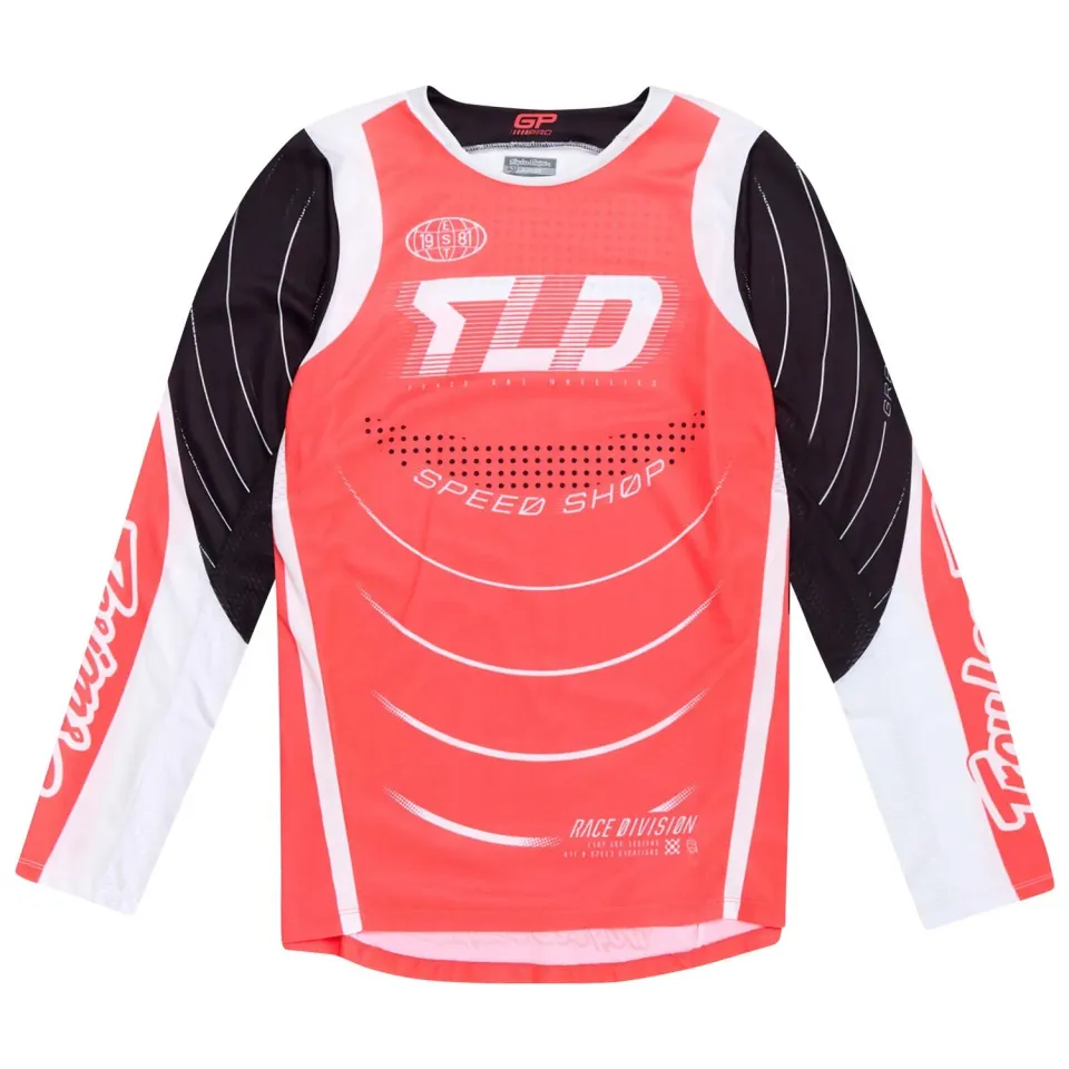 Troy Lee Designs GP Pro Spun maglia moto Red ventilata