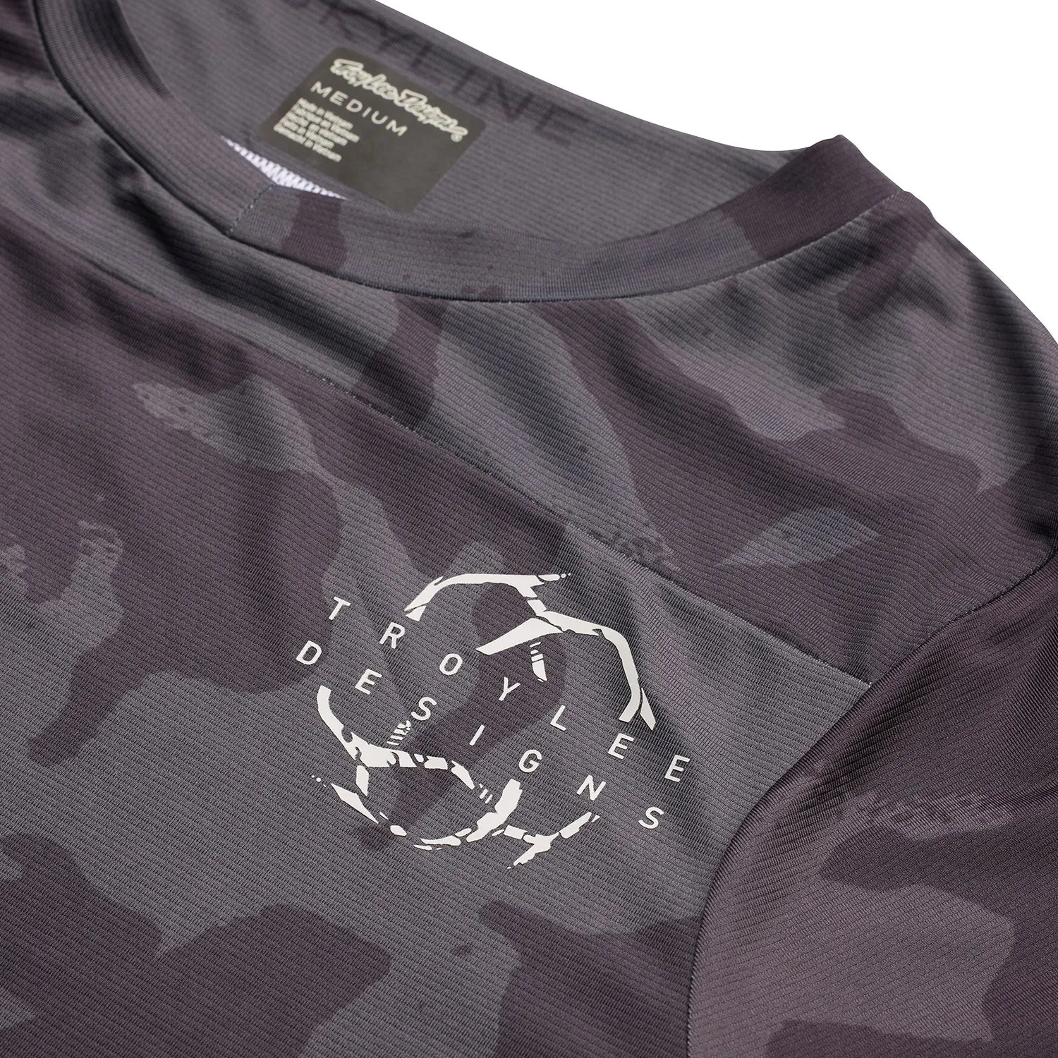 Troy Lee Designs Skyline Shadow Camo maglia mtb Carbon