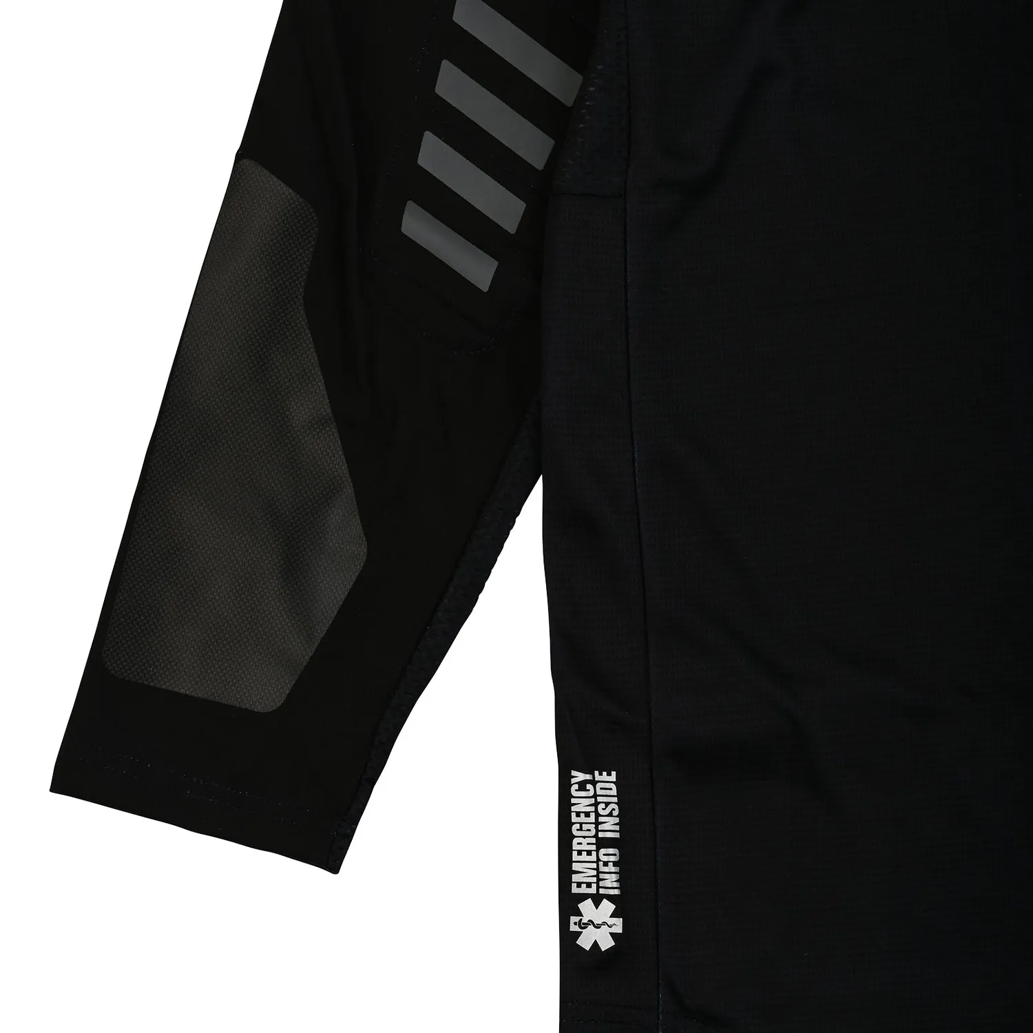 Troy Lee Designs Scout SE Jersey Systems maglia moto nera mesh