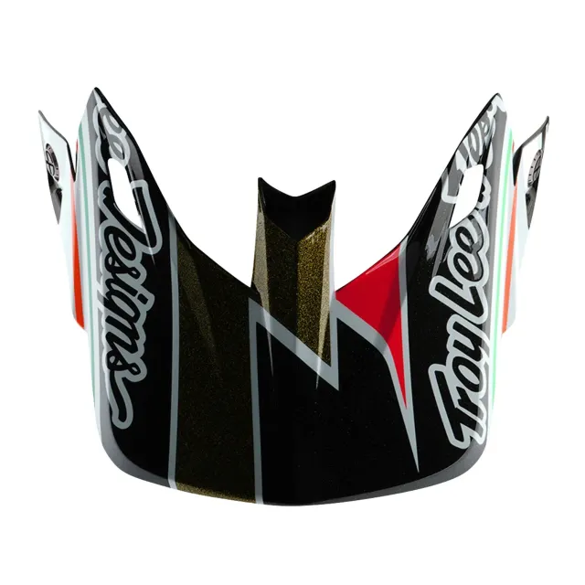 Troy Lee Designs SE5 Labyrinth visiera casco nera