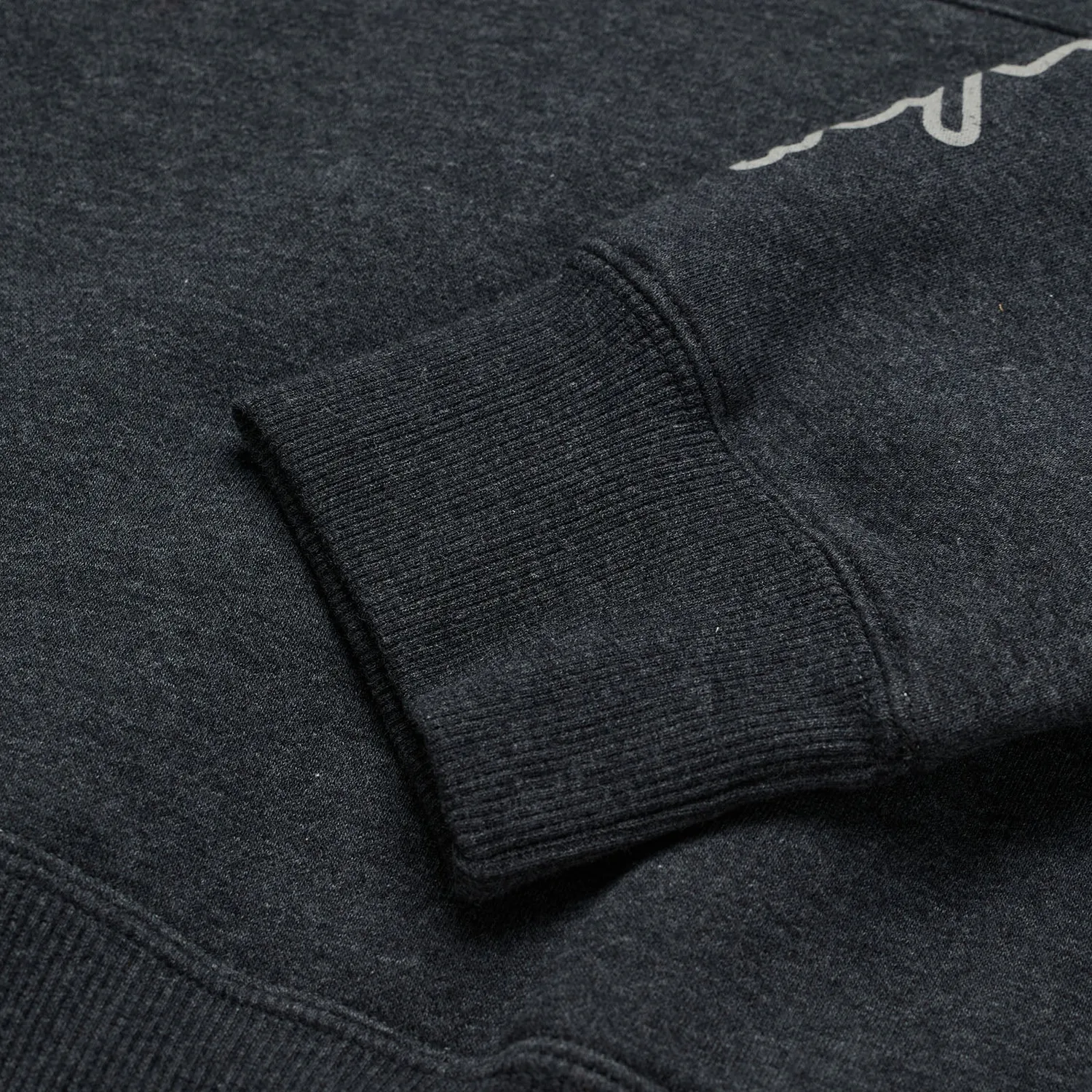 Troy Lee Designs Fade Out Felpa Cappuccio Nero felpata