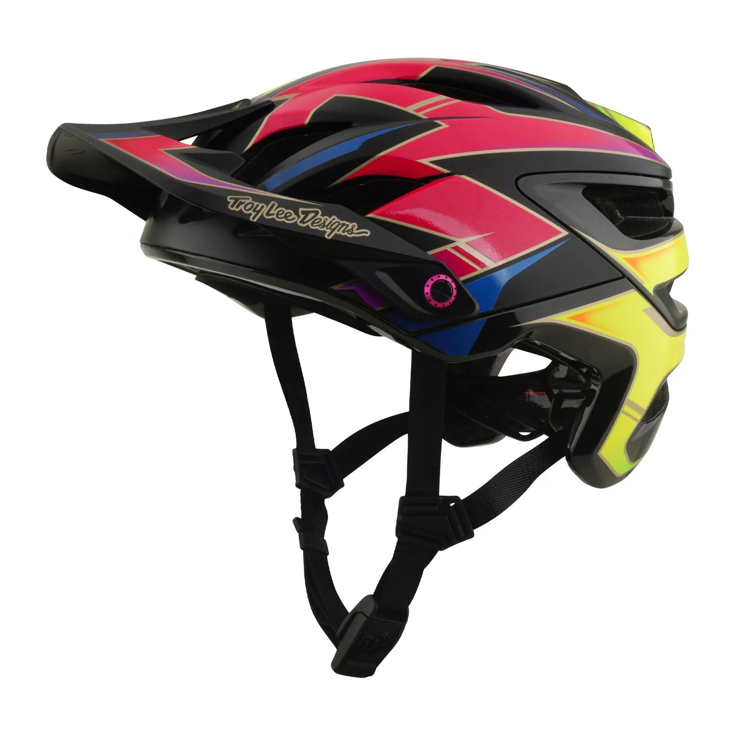 Troy Lee Designs A3 Electra Casco MTB Nero MIPS Ventilato