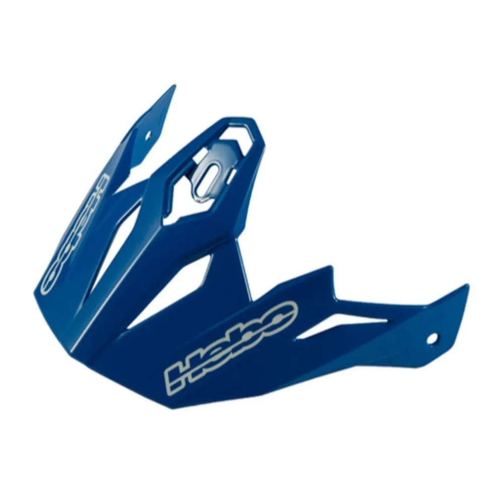 Hebo Zone 5 visiera casco trial blu