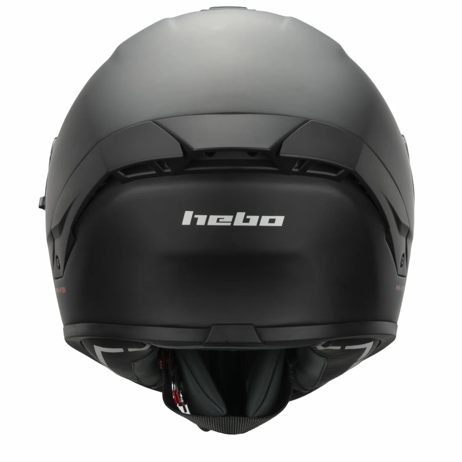 Hebo Suzuka casco integrale nero fibra vetro 1480 g