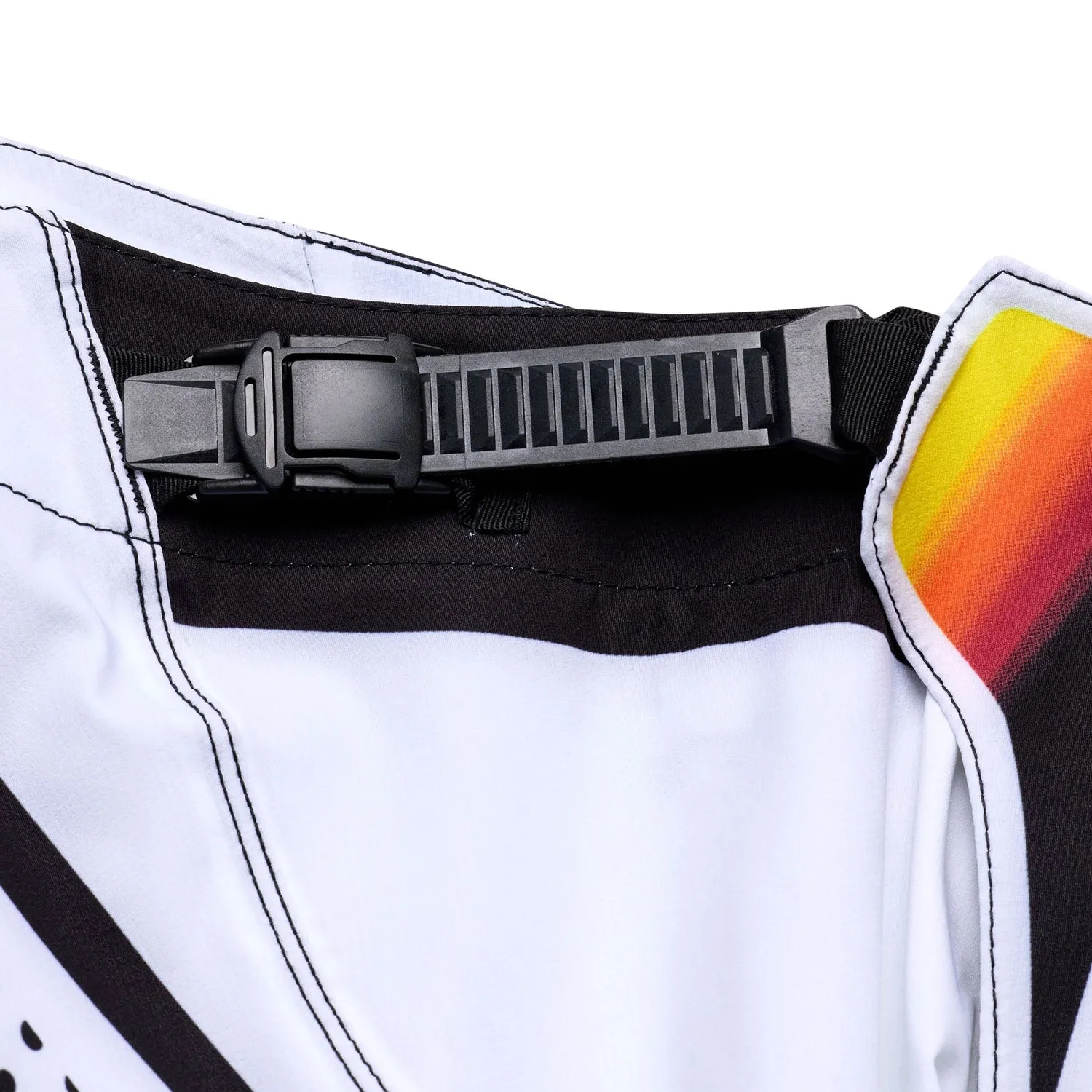 Troy Lee Designs SE Ultra Optic pantaloni moto bianco traspiranti