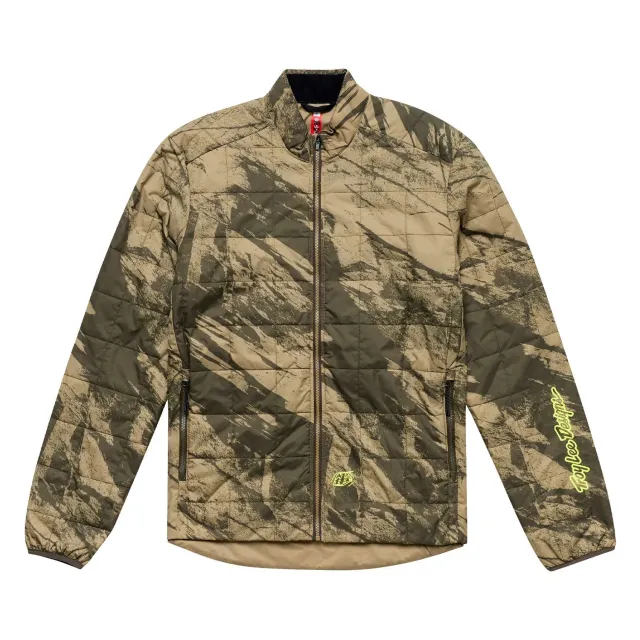 Troy Lee Designs Crestline Rockslide giacca mtb timber