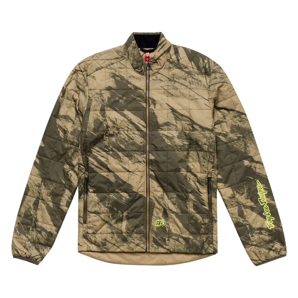 Troy Lee Designs Crestline Rockslide giacca mtb timber