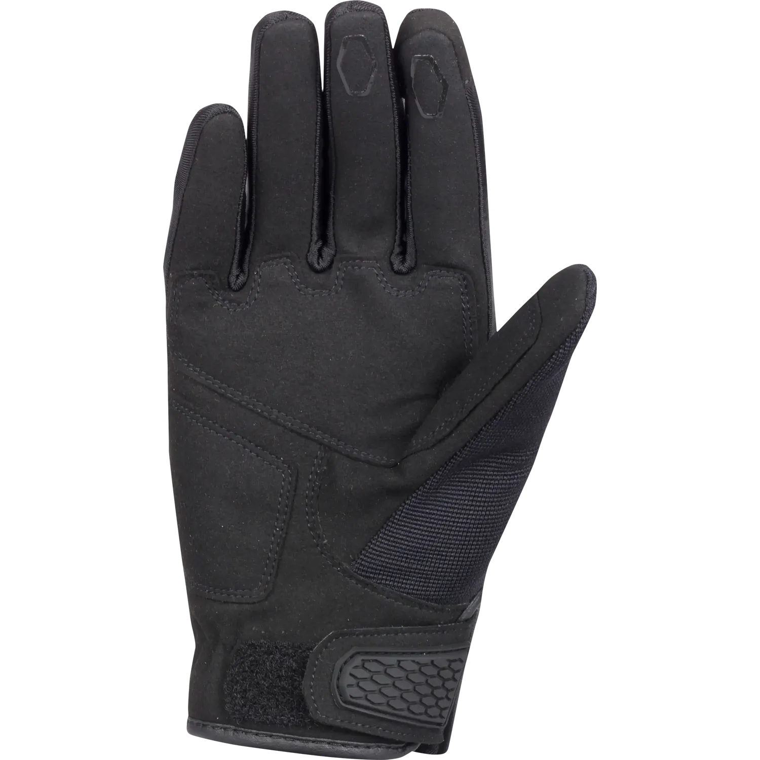 Segura Lady Erwan guanti moto donna nero estivi touch