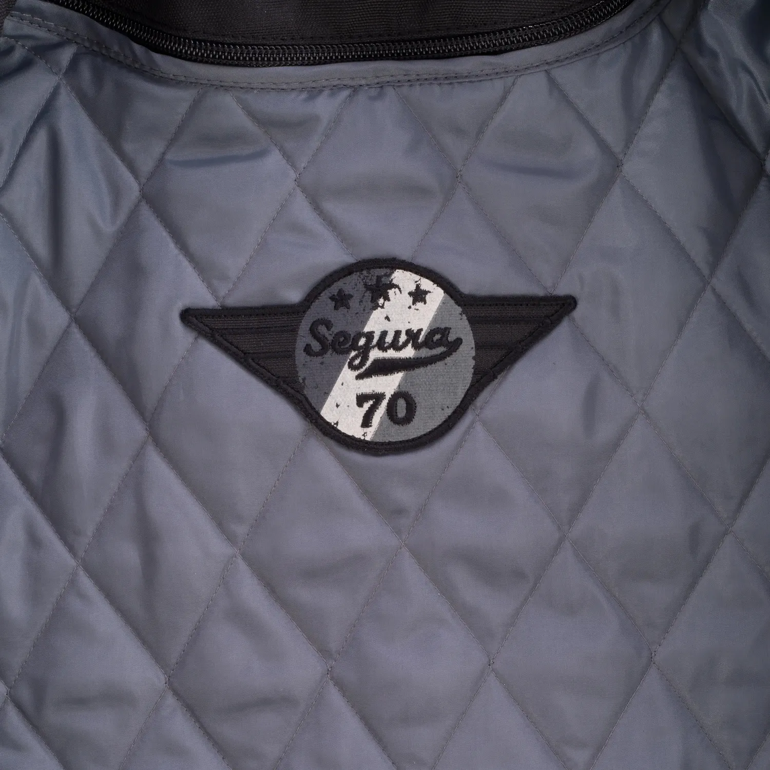 Segura Riverton giacca moto uomo nero pelle retro
