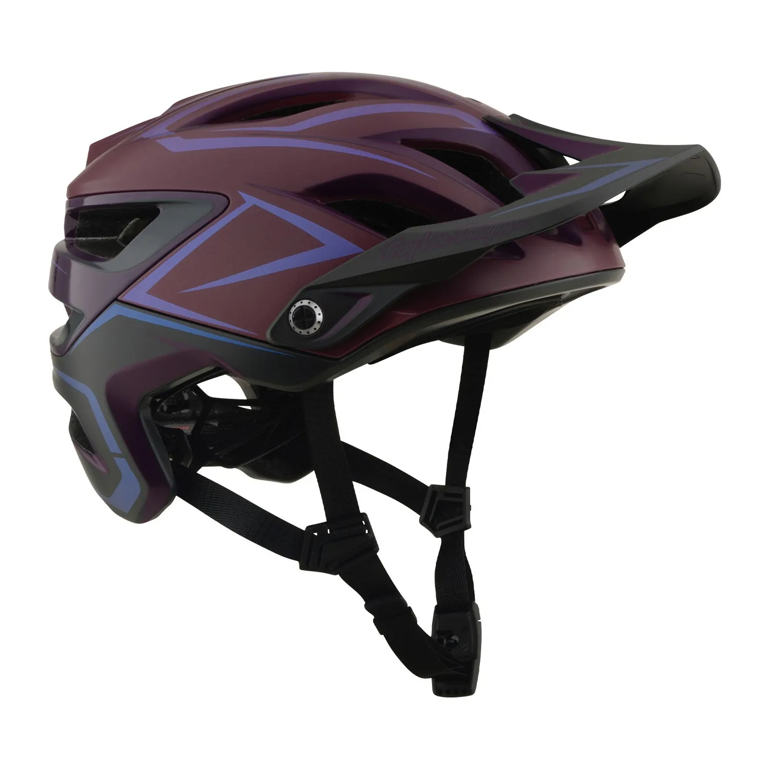 Troy Lee Designs A3 casco mtb Pin Sangria MIPS