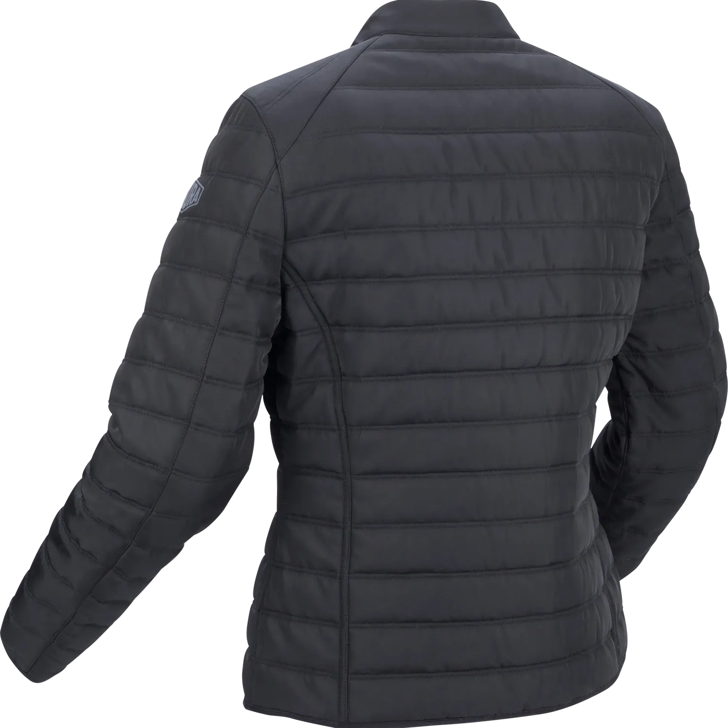 Segura Lady Griffith giacca moto donna nero trapuntata
