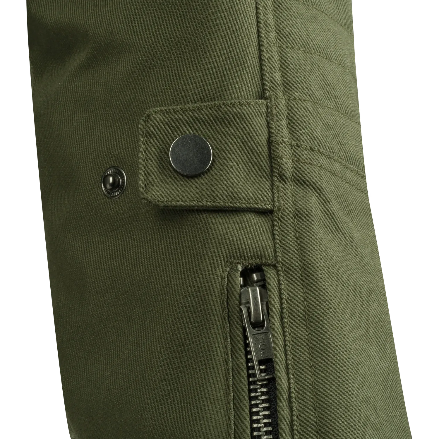 Segura Escape Bora giacca moto kaki traspirante S-4XL