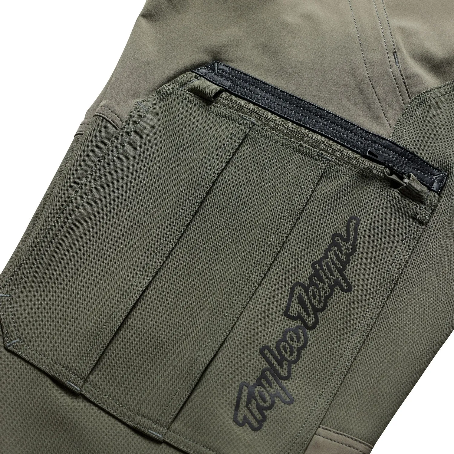 Troy Lee Designs Ruckus Offroad Pantaloni Moto Verde Army
