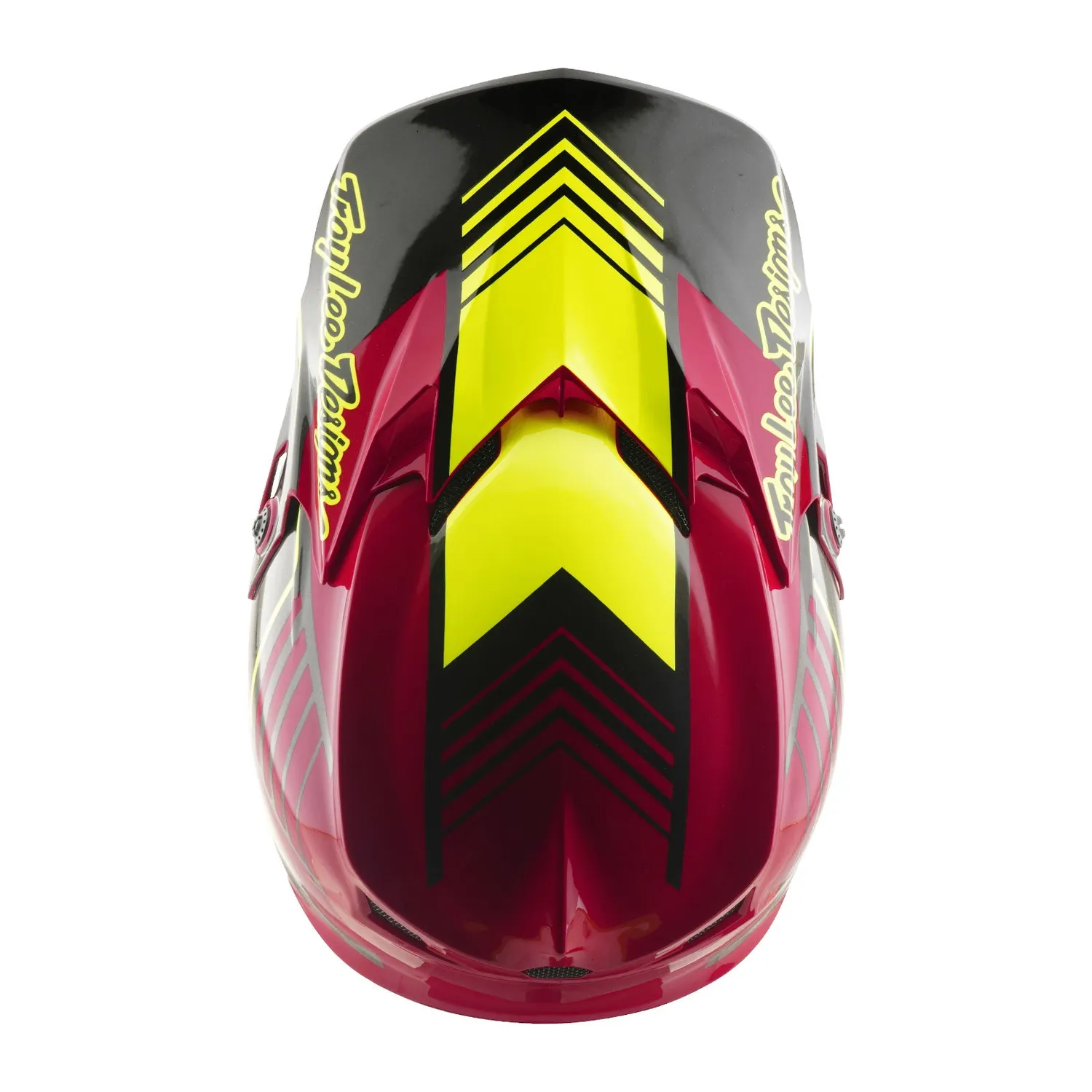 Troy Lee Designs GP Pro Segment casco cross bambino Fuchsia Mips