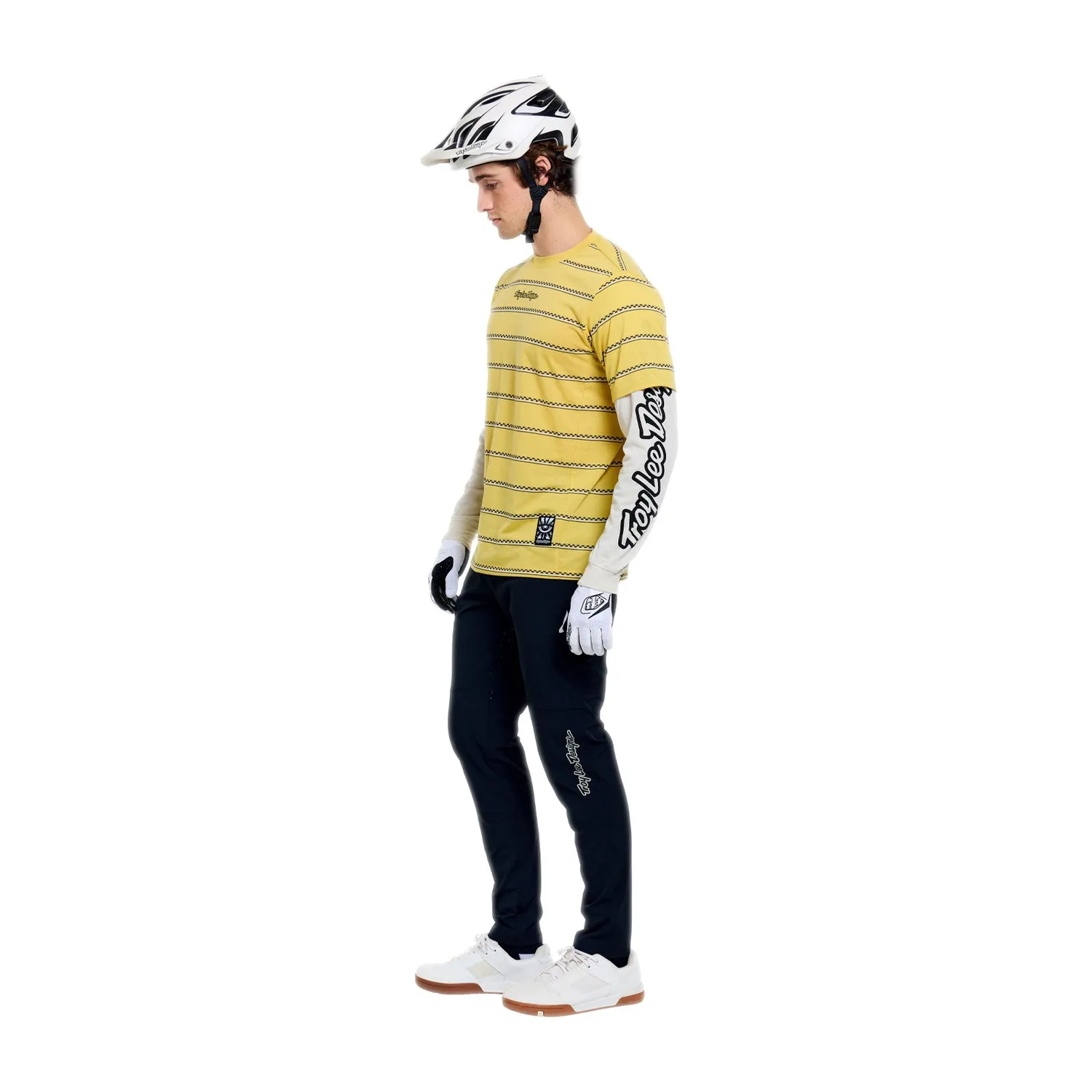 Troy Lee Designs Skyline Fakie Ride maglia bici butter manica lunga