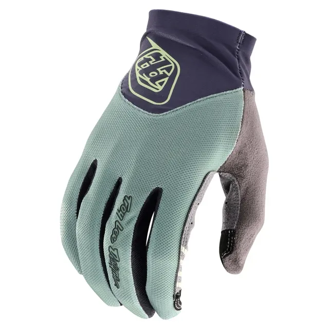 Troy Lee Designs Ace 2.0 guanti bici verde traspiranti