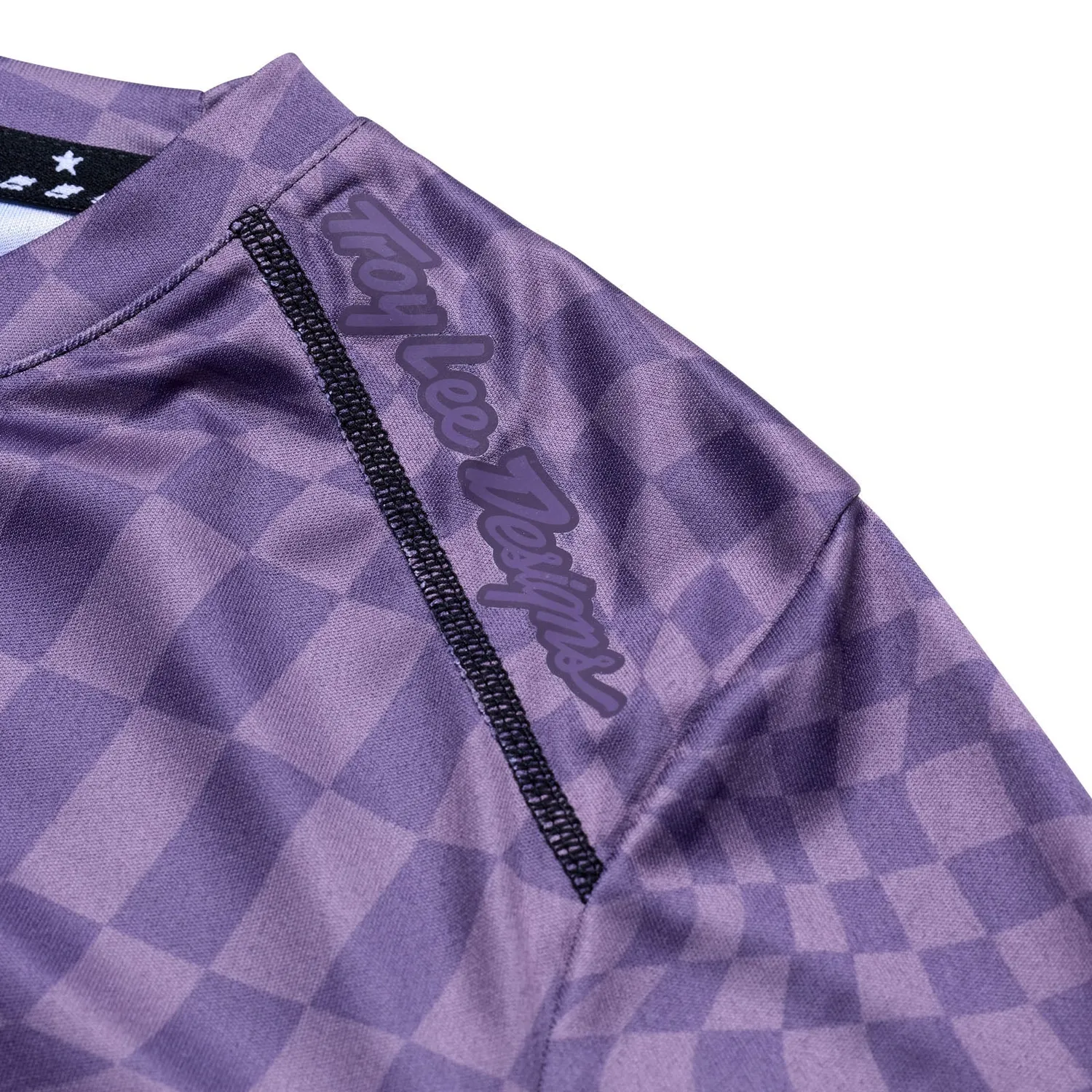 Troy Lee Designs Lilium Twisted maglia mtb donna viola manica lunga