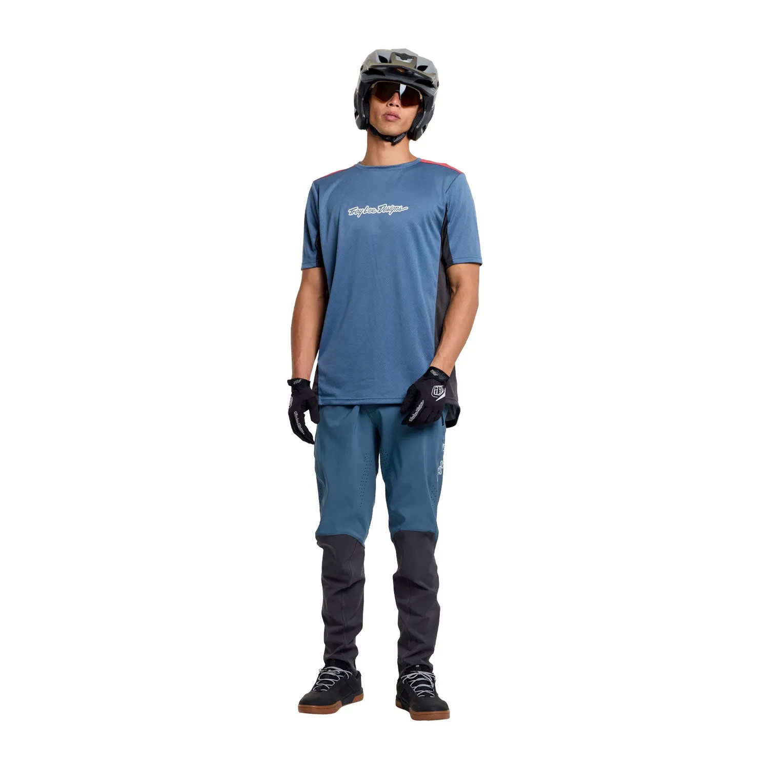 Troy Lee Designs Stage Signature maglia bici Slate
