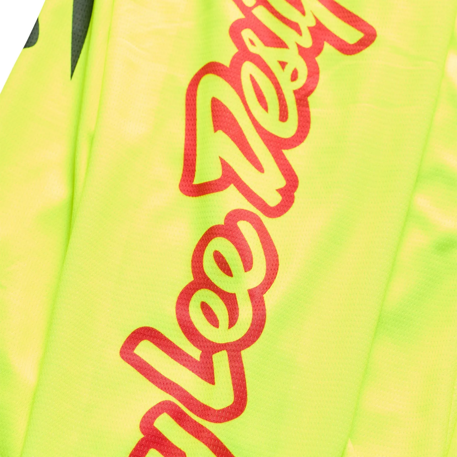 Troy Lee Designs GP Pro Cyclops maglia cross giallo fluo