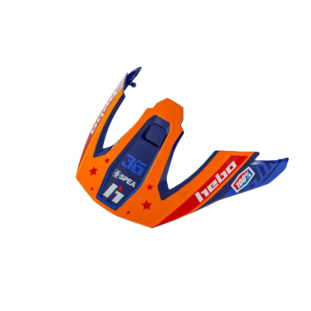 Hebo HTR F02 Zone Pro visiera ricambio casco