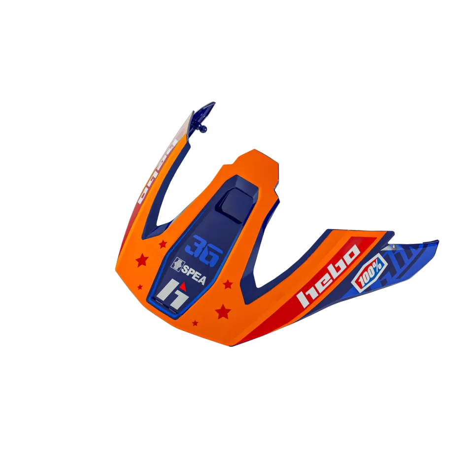 Hebo HTR F02 Zone Pro visiera ricambio casco