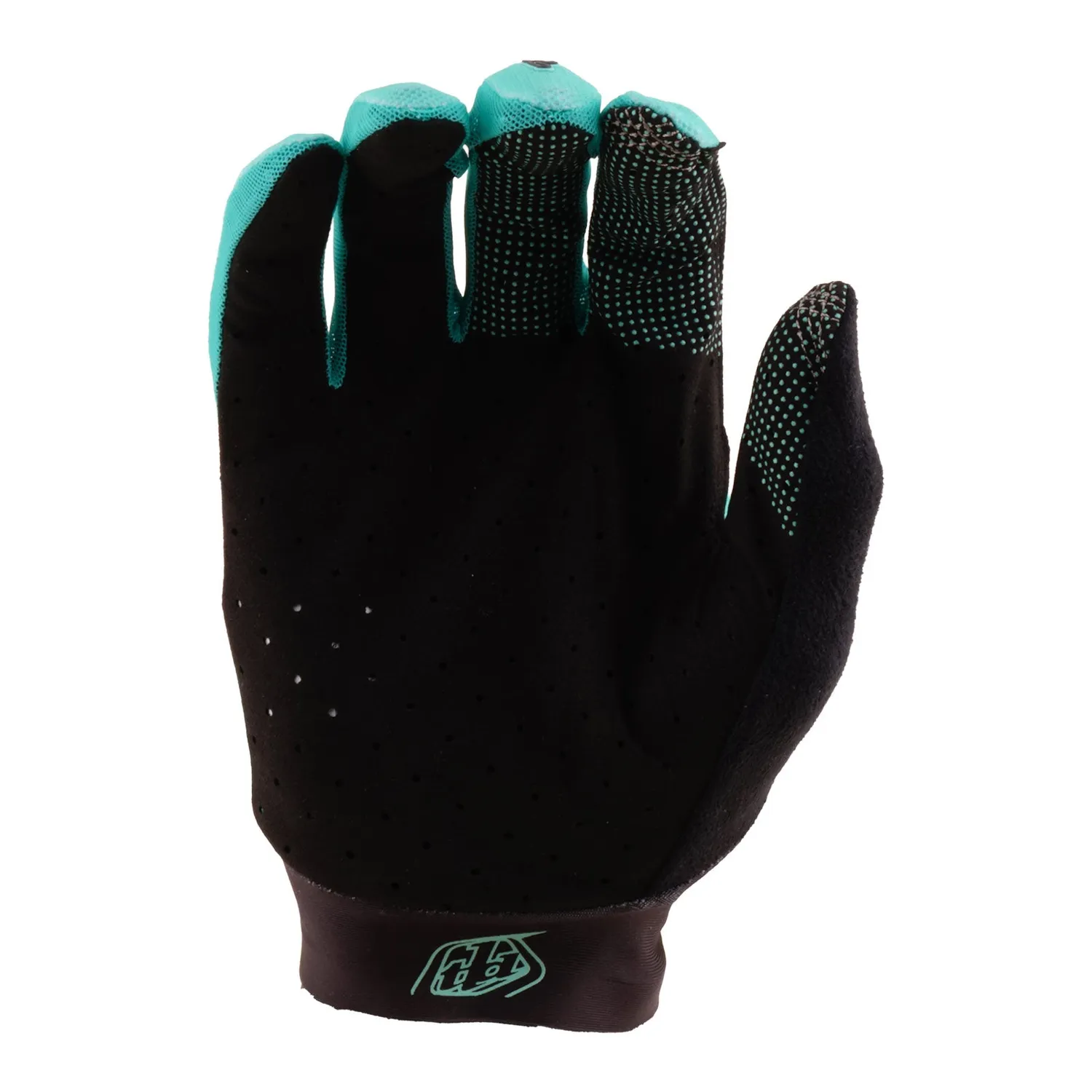 Troy Lee Designs Ace 2.0 guanti bici verde teal traforati