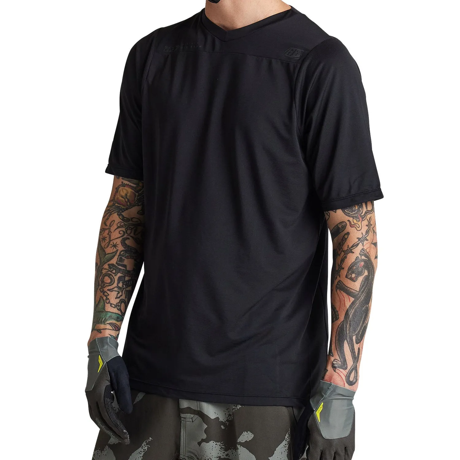 Troy Lee Designs Skyline maglia mtb nera manica corta