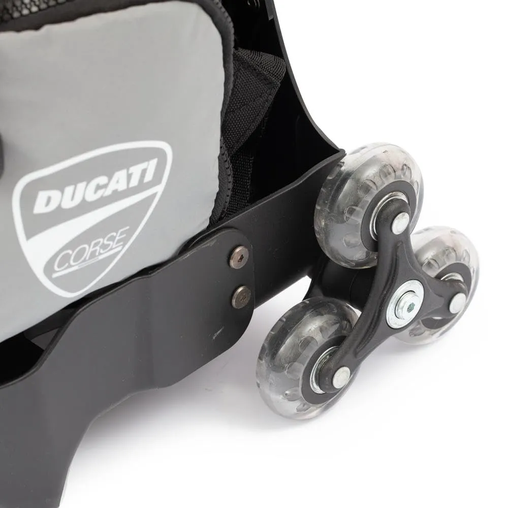 Ducati Corse zaino trolley 3 ruote 26L 31x42x20