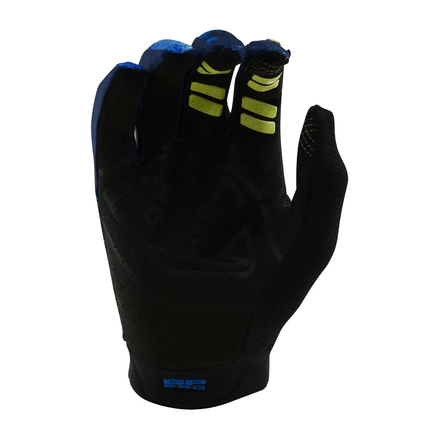 Troy Lee Designs GP Pro Glove guanti moto Arrival Blue touch