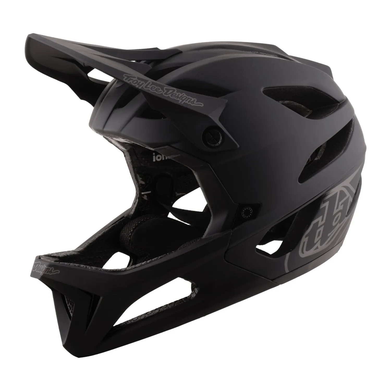 Troy Lee Designs Stage Drone casco integrale nero