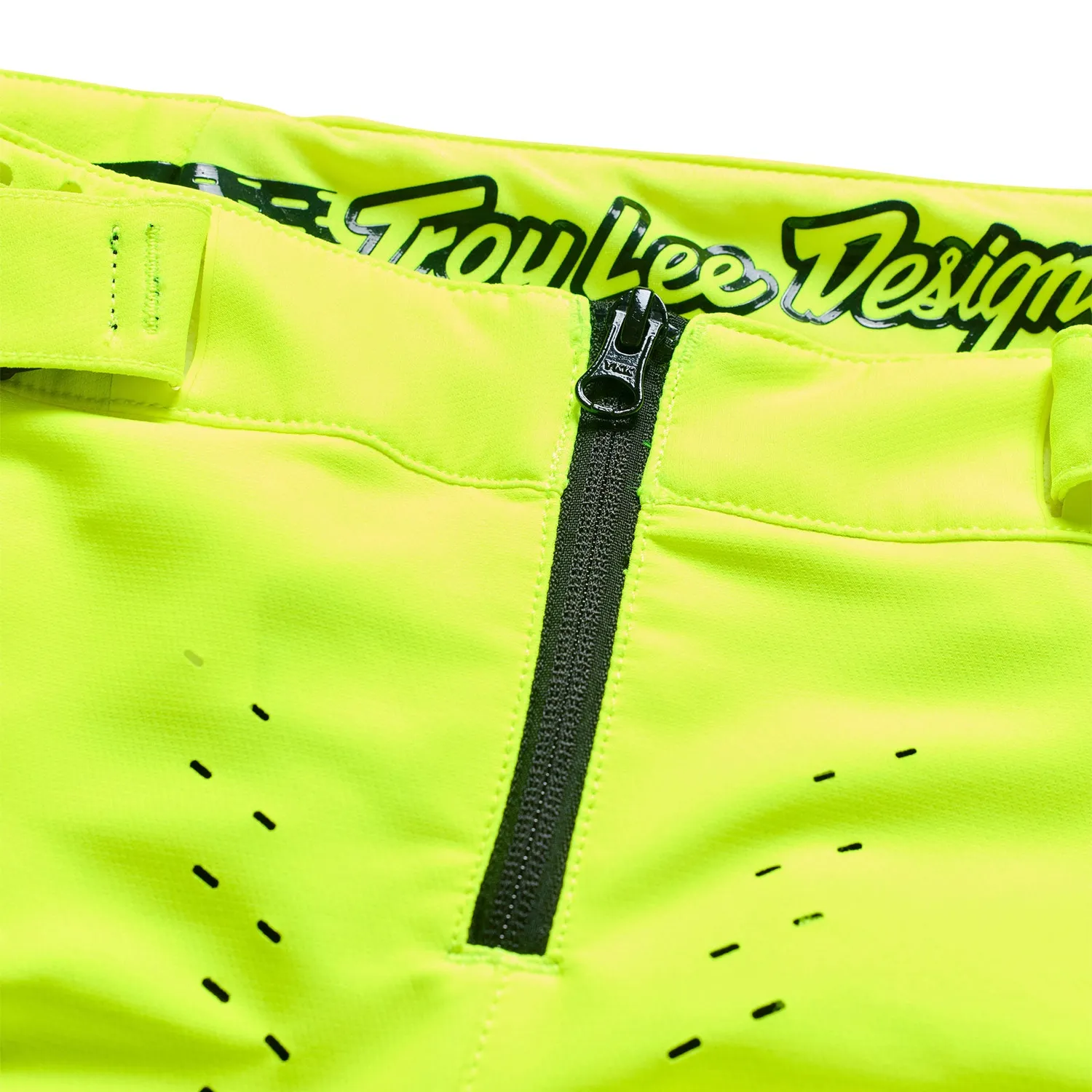 Troy Lee Designs SE Pro Solo pantaloni moto giallo fluo