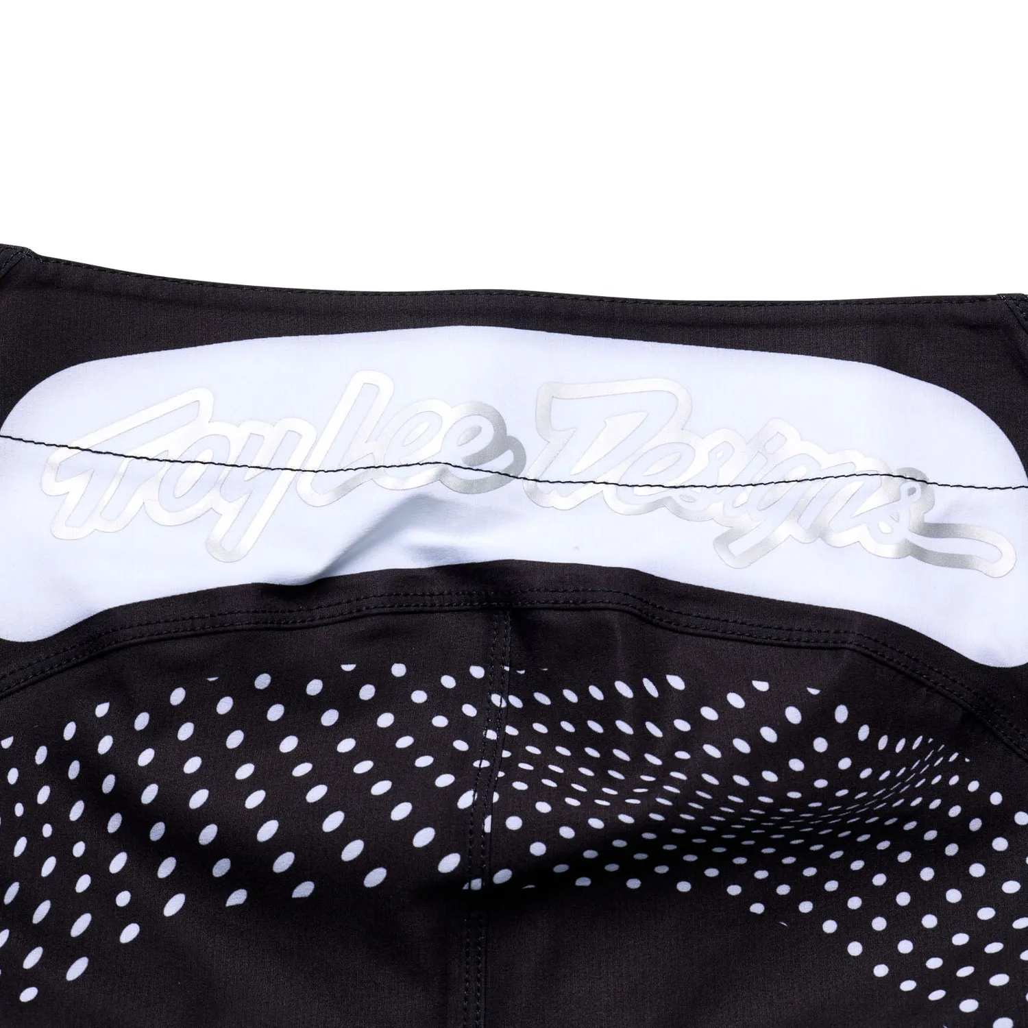 Troy Lee Designs SE Ultra Optic pantaloni moto bianco traspiranti