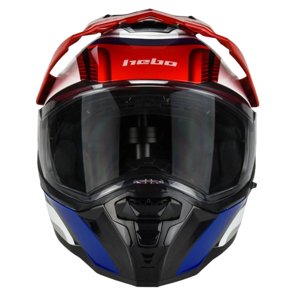 Hebo Panam casco moto doppia visiera