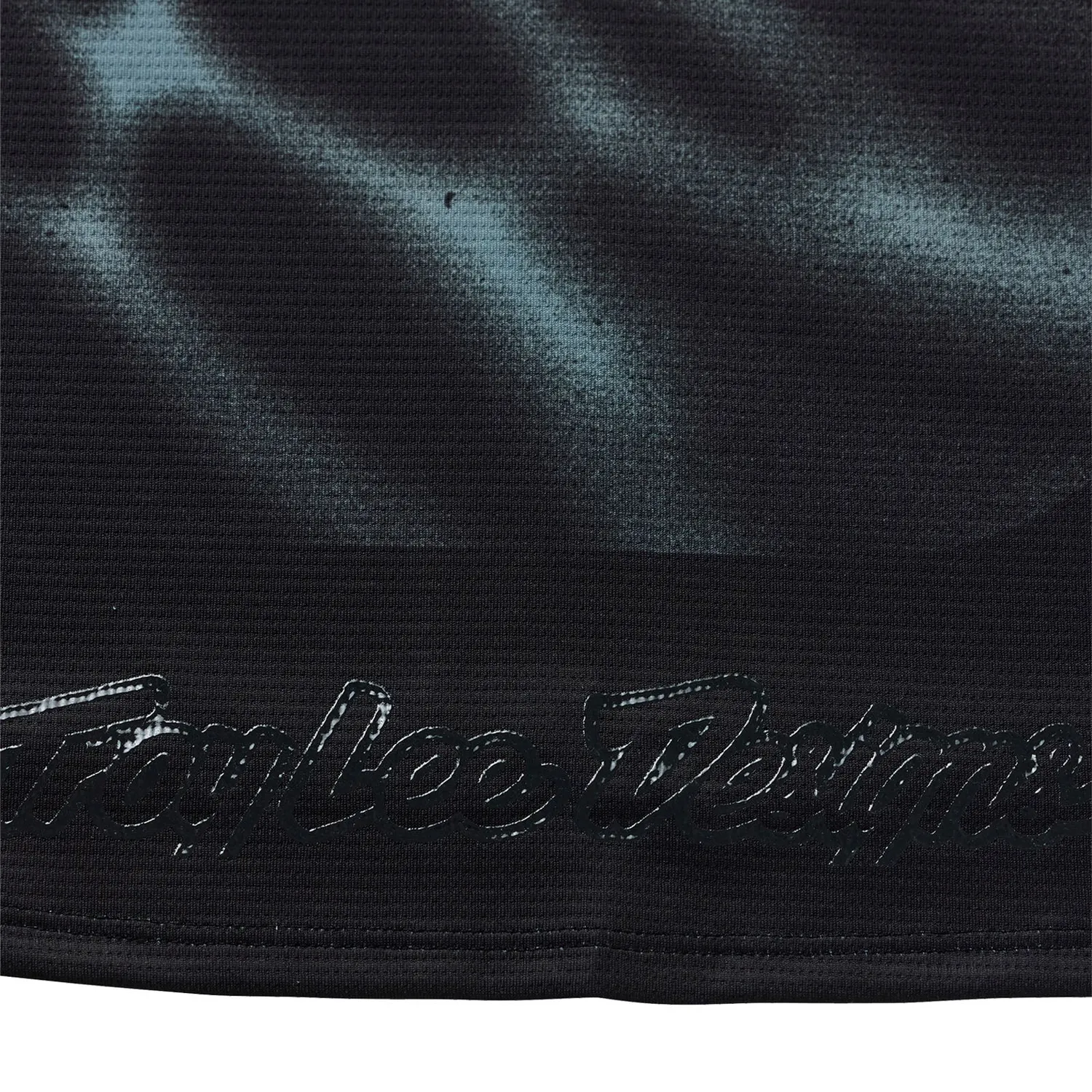 Troy Lee Designs SE Pro Jersey Roam maglia nera stretch