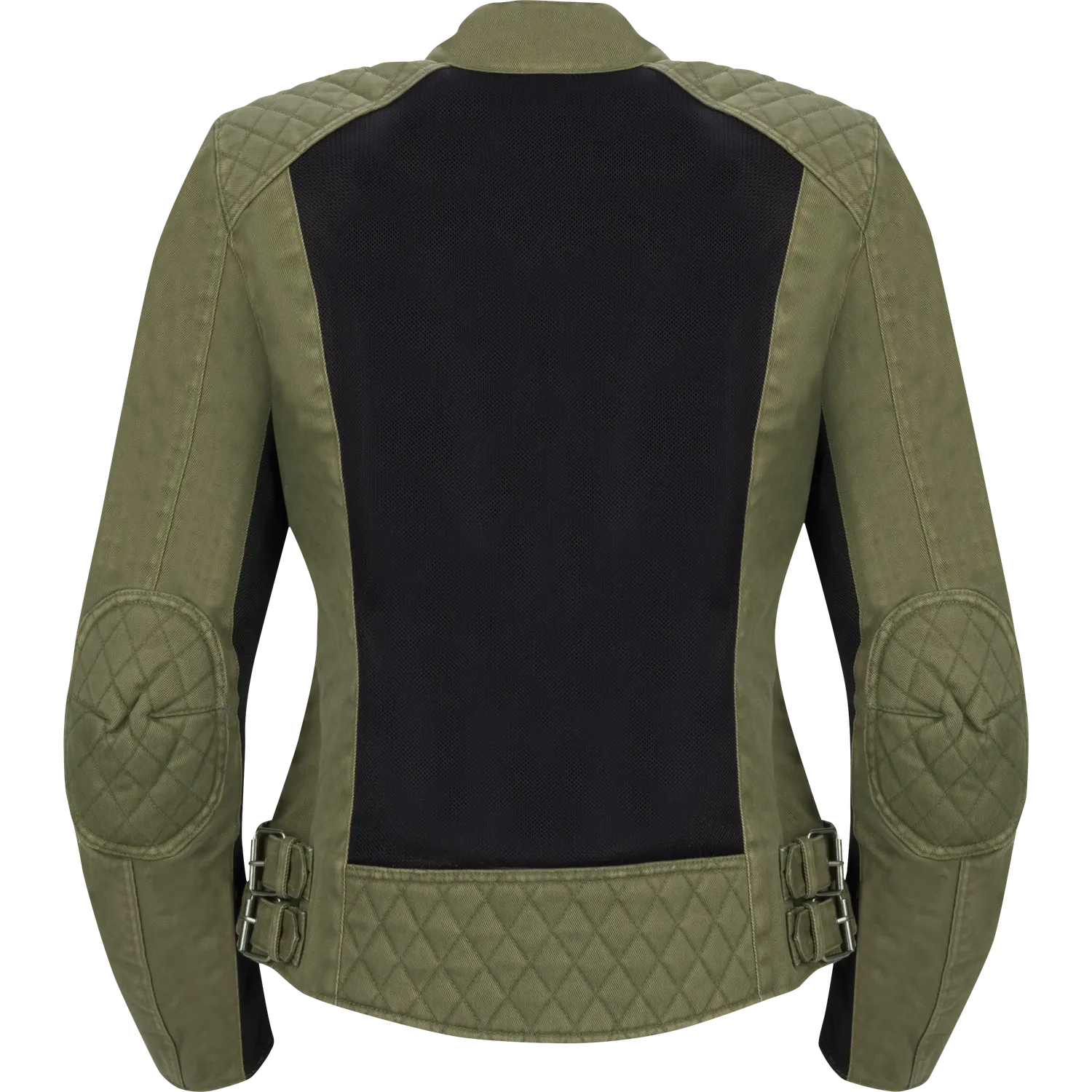 Segura Lady Vanda Evo giacca moto tessuto donna kaki leggero