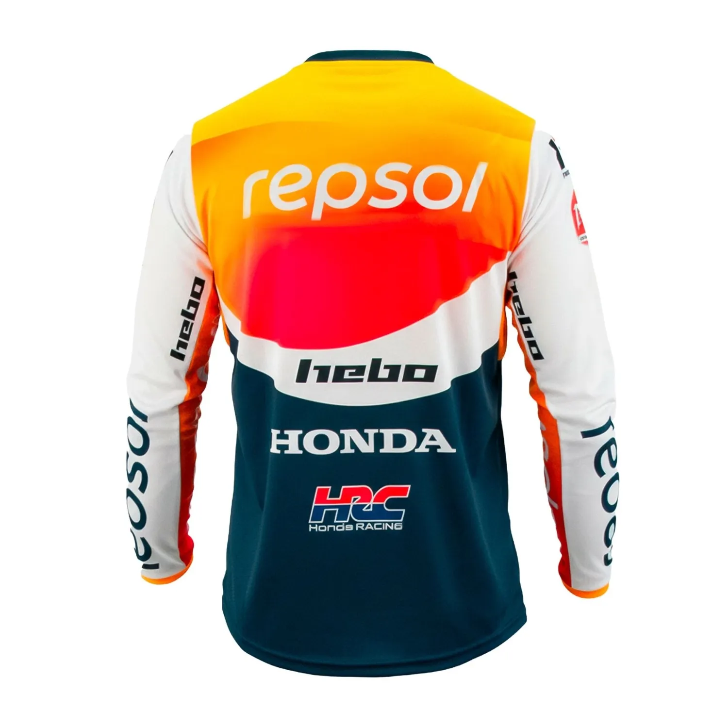 Hebo Montesa Trial Tech Team t-shirt nera