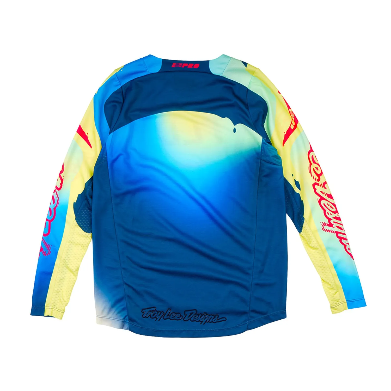Troy Lee Designs GP Pro Jersey maglia moto bambino Giallo Blu traspirante