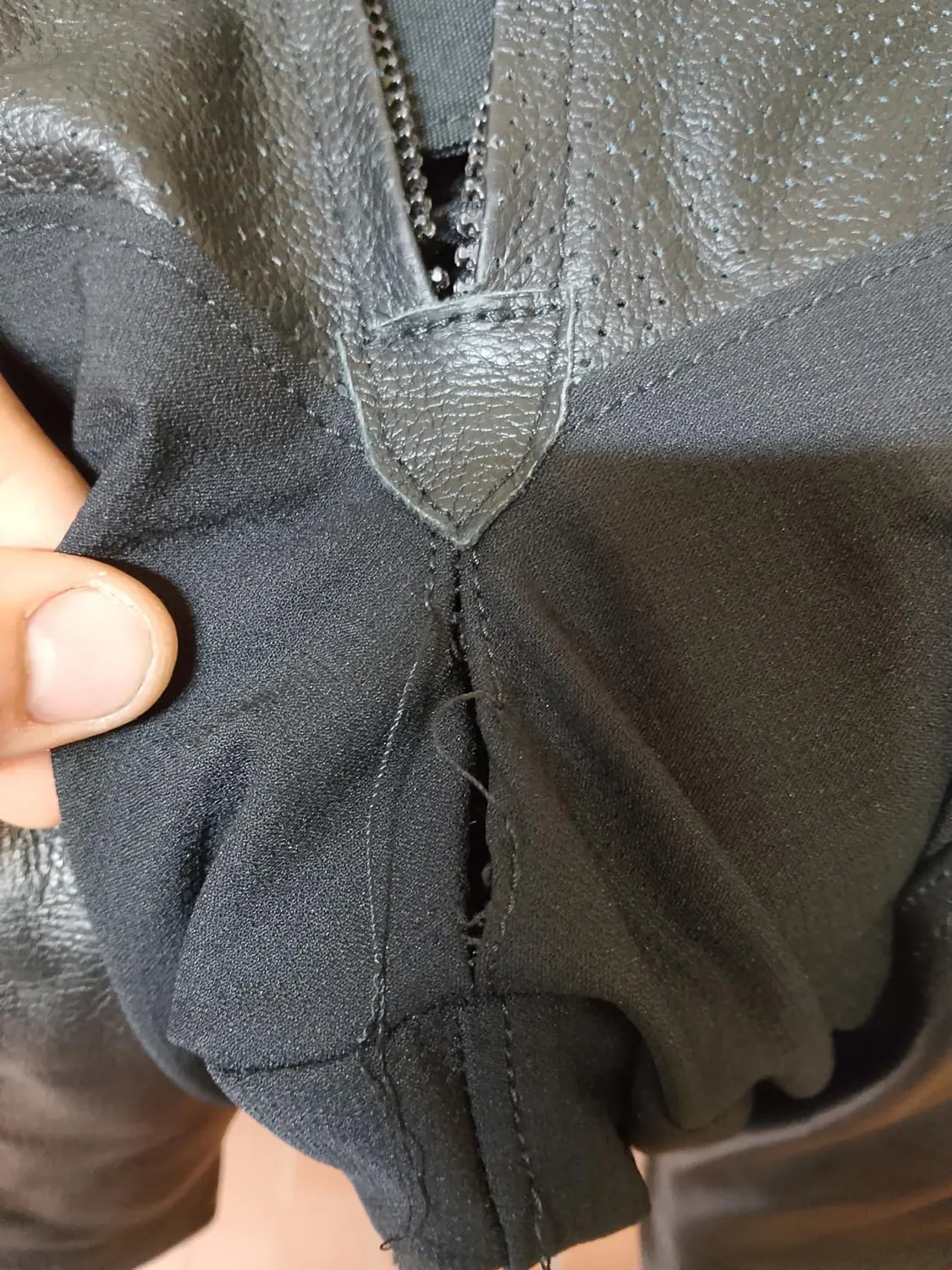Bi Esse tuta moto pelle bovina intera taglia XL