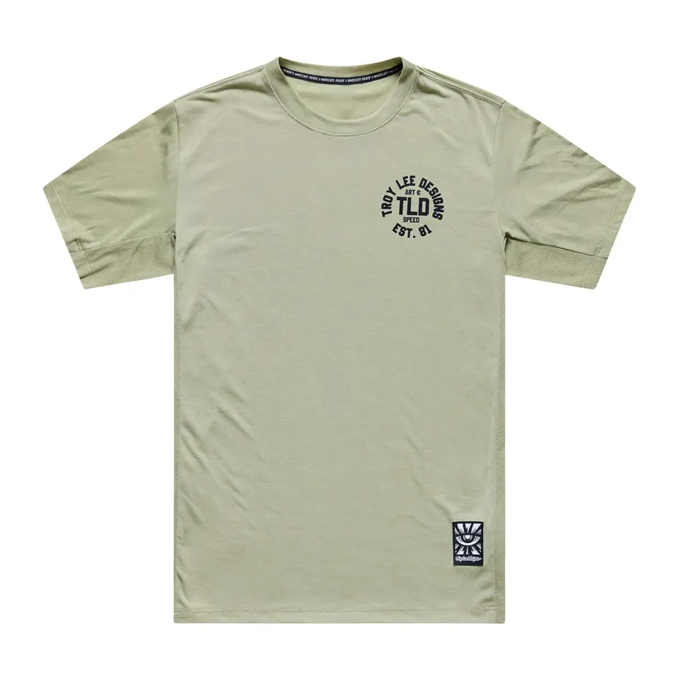 Troy Lee Designs Skyline Ride maglia bici salvia traspirante