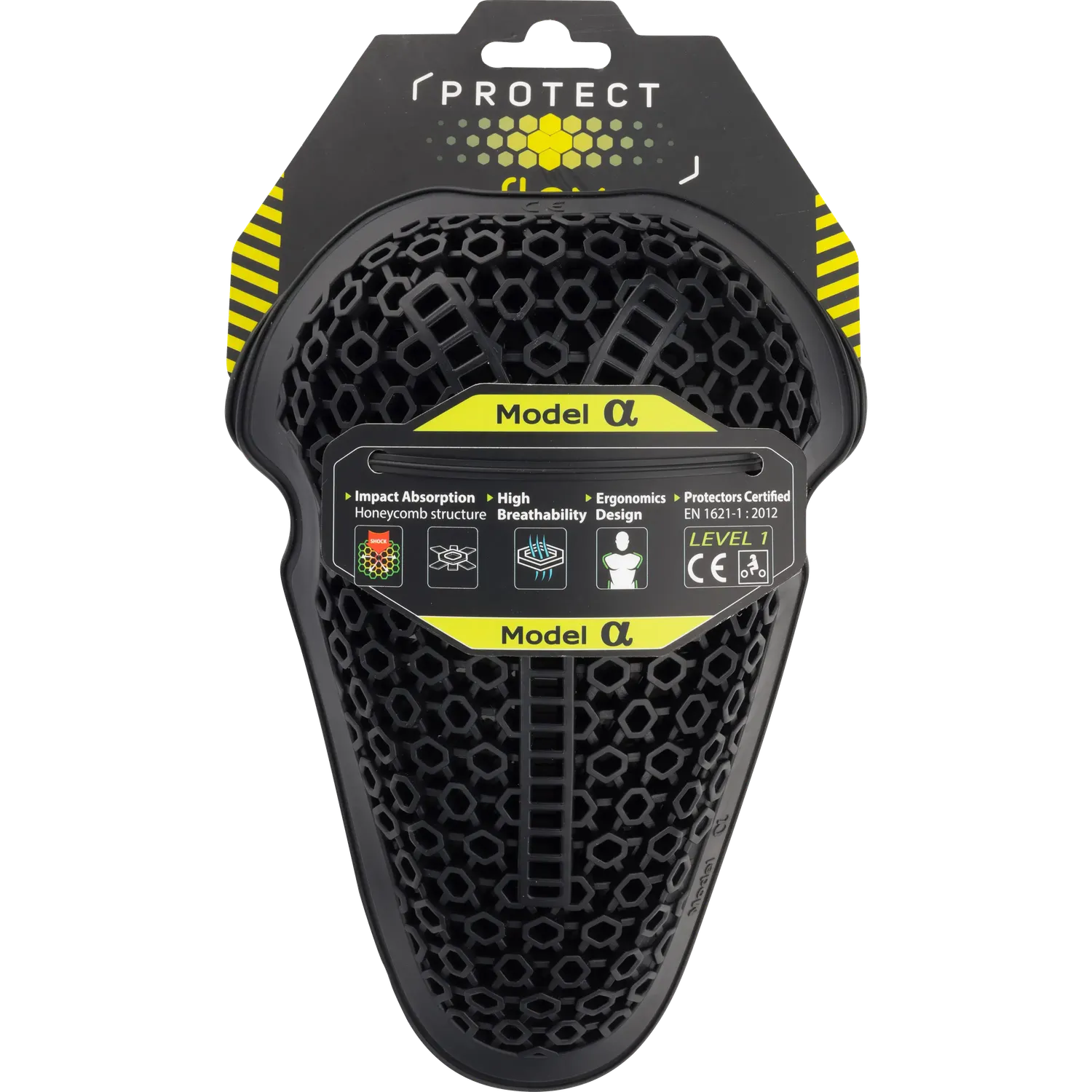 Segura Protect Flex Alpha Type A protezioni ginocchio nere