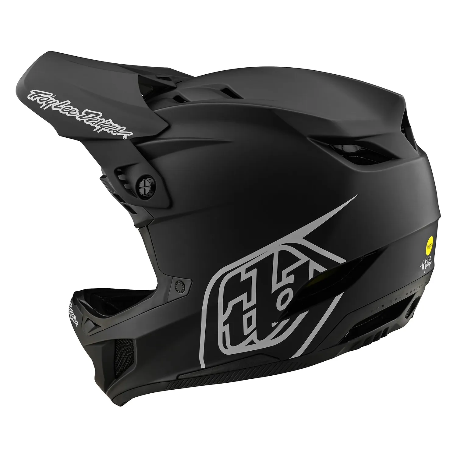 Troy Lee Designs D4 Polyacrylite MIPS casco MTB Black