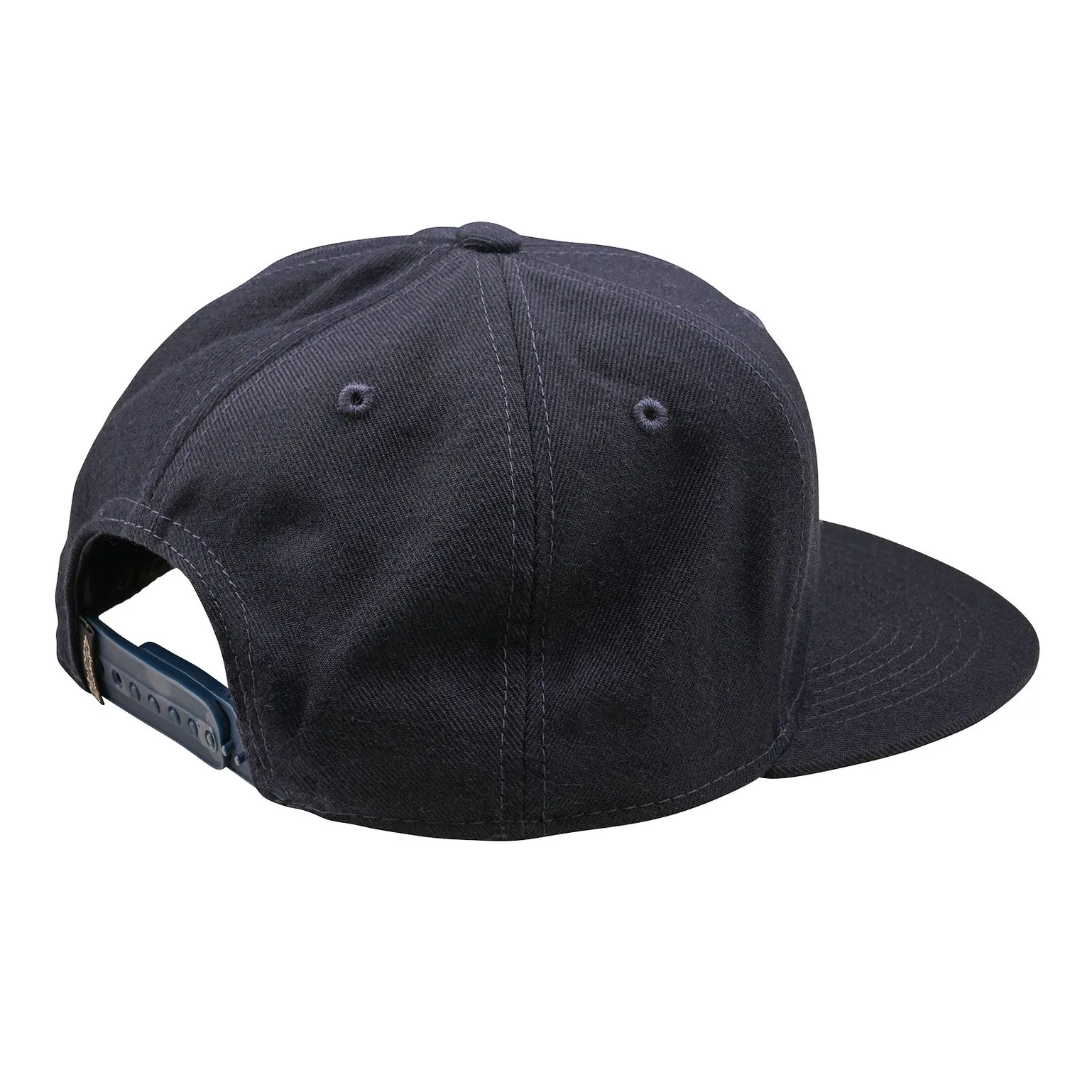 Troy Lee Designs Badge Flat Bill cappellino Navy snapback