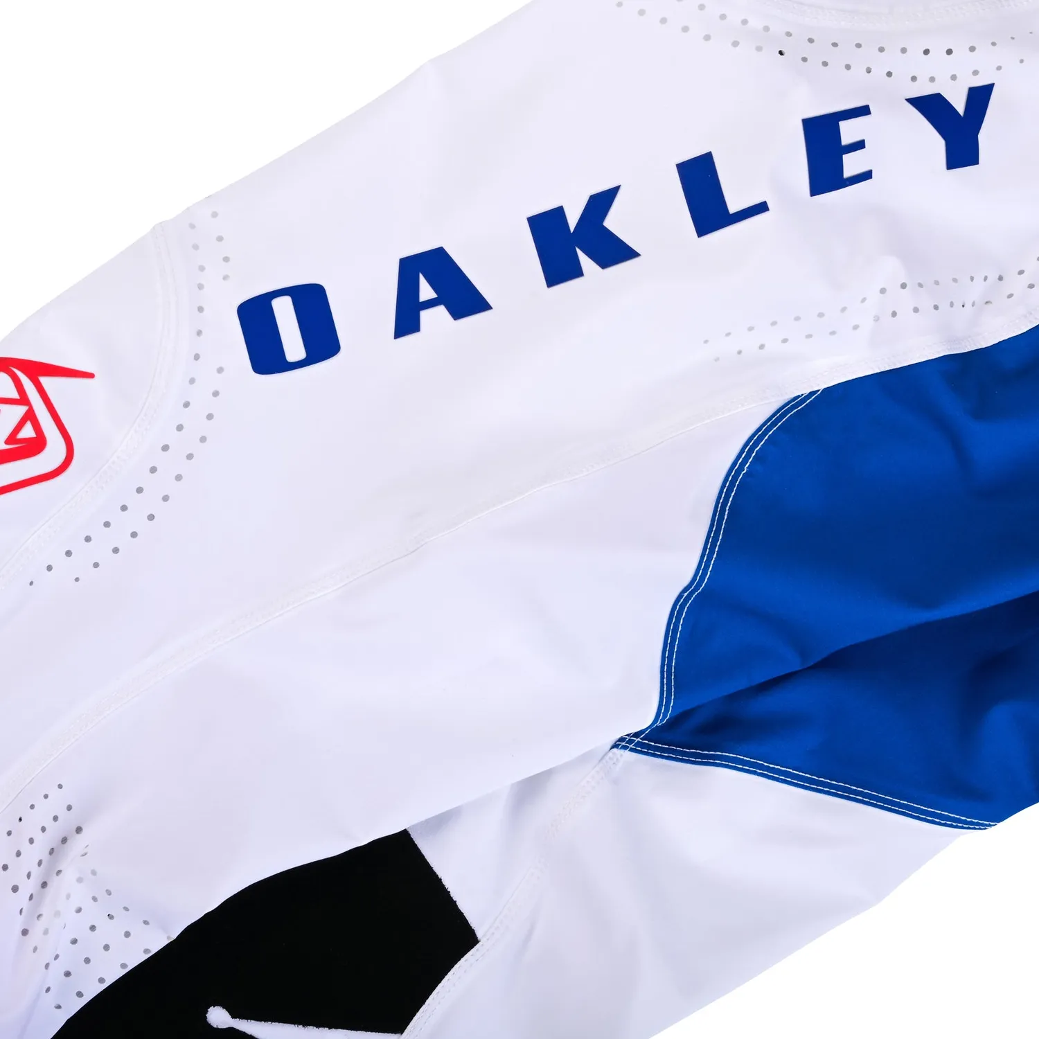Troy Lee Designs SE Ultra pantaloni cross Vision White Blue 32